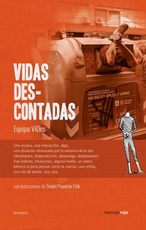 Portada de Vidas descontadas.